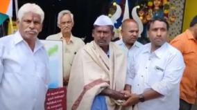 gandhian-walk-begins-on-hosur-demanding-ended-to-israel-hamas-war