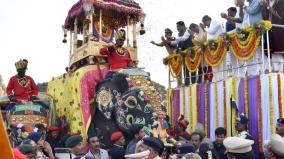 dussehra-elephant-procession-in-mysuru-carrying-750-kg-of-golden-ambari