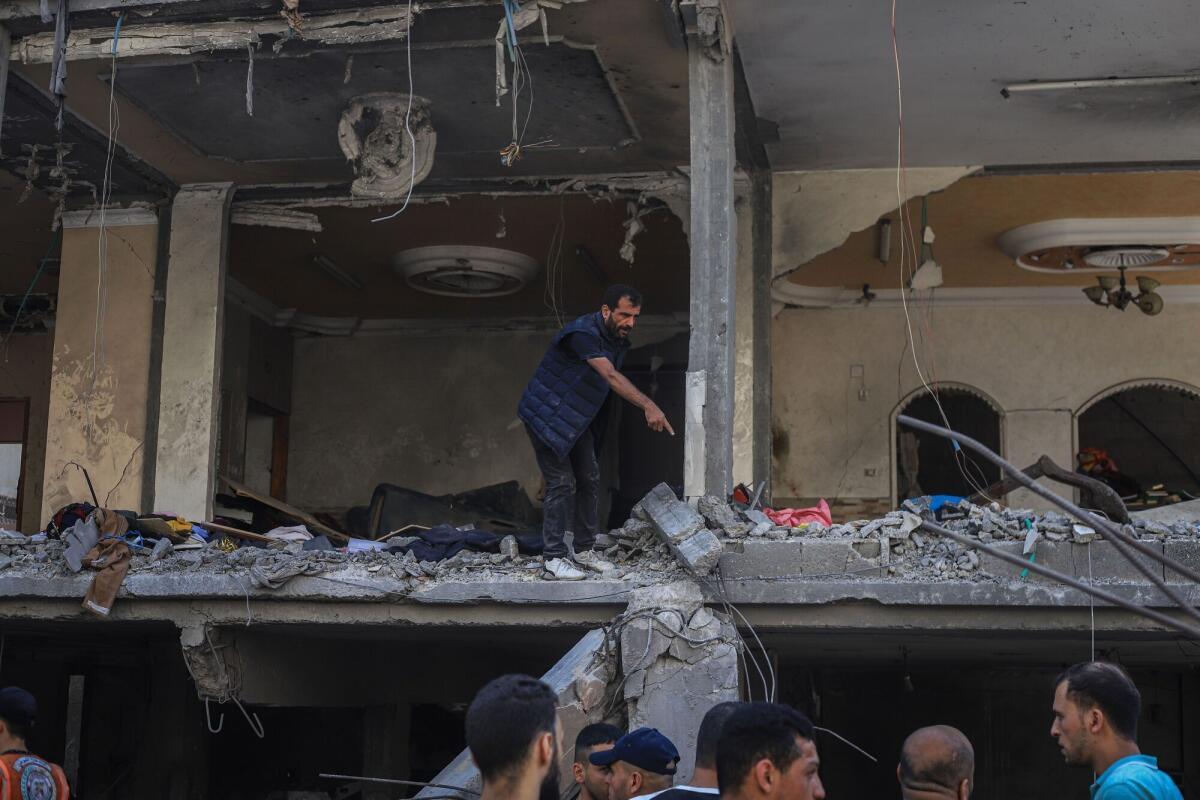 80 dead in Israel’s overnight airstrikes on Gaza: Hamas says
