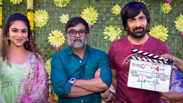 Selvaraghavan makes his debut as actor in Telugu with Ravi Teja