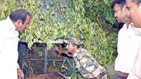 cage-system-at-4-places-to-capture-the-roaming-leopard-on-arachalur-thalavamalai-area