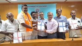 online-voter-upload-system-nationally-low-upload-on-puducherry-election-officer-vallavan