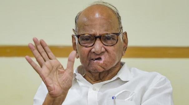 Sharad Pawar attacks that the government is confused on the Israel-Palestine issue