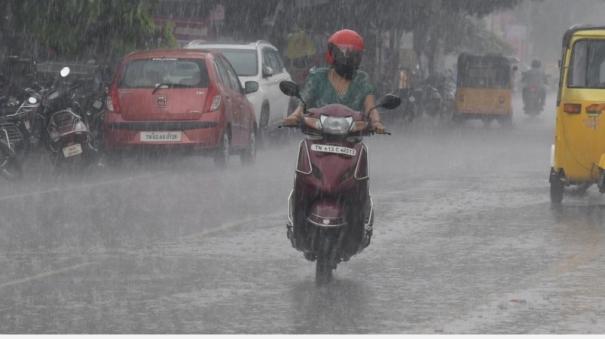 Weather forecast: Widespread rain likely for 6 days in Tamil Nadu