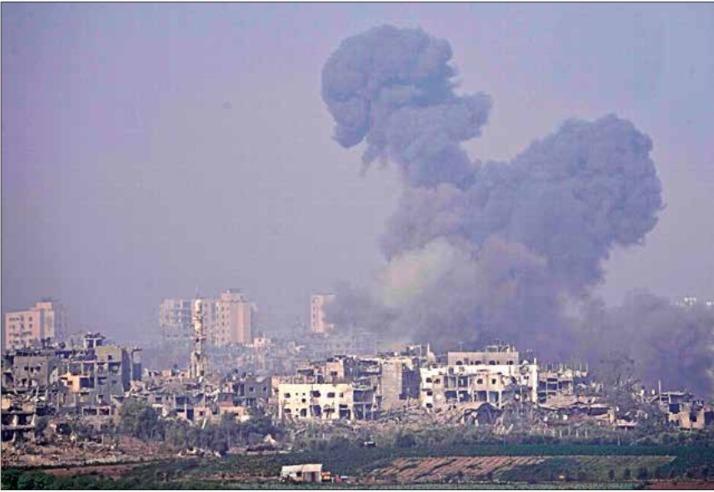 Hamas Air Force Commander Killed in Israeli Airstrike