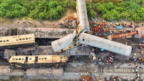 andhra train accident death toll 14 Rs 10 lakh ex gratia to family