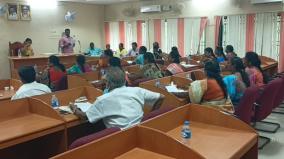 mettur-municipal-chairman-should-not-buy-a-new-car-councilors-argue-in-meeting