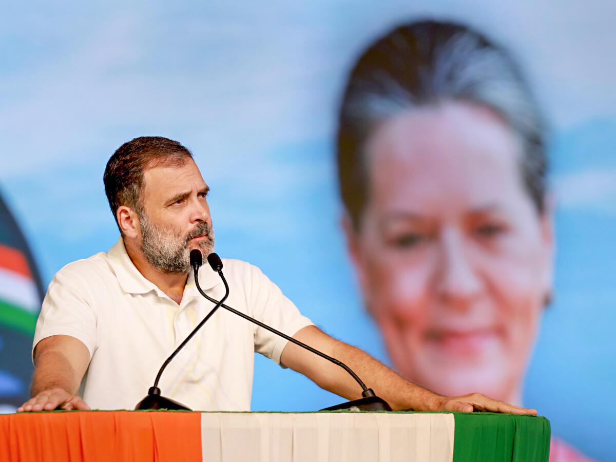 “BJP will get only 2% votes in Telangana” – Rahul Gandhi speech