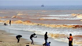 puducherry-sea-turned-red-again