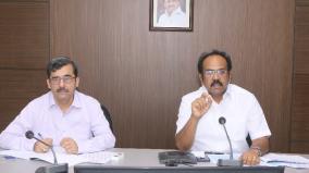 electricity-minister-thangam-thennarasu-meeting-on-monsoon-preparation