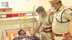 policeman-who-went-to-arrest-a-youth-near-sayalgudi-was-slashed-with-a-sickle
