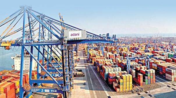 Mundra port handling 5 lakh containers