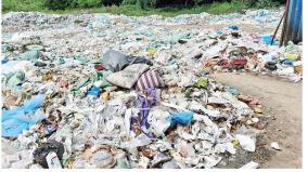 sanitation-problem-due-to-waste-in-tiruvannamalai-government-hospital