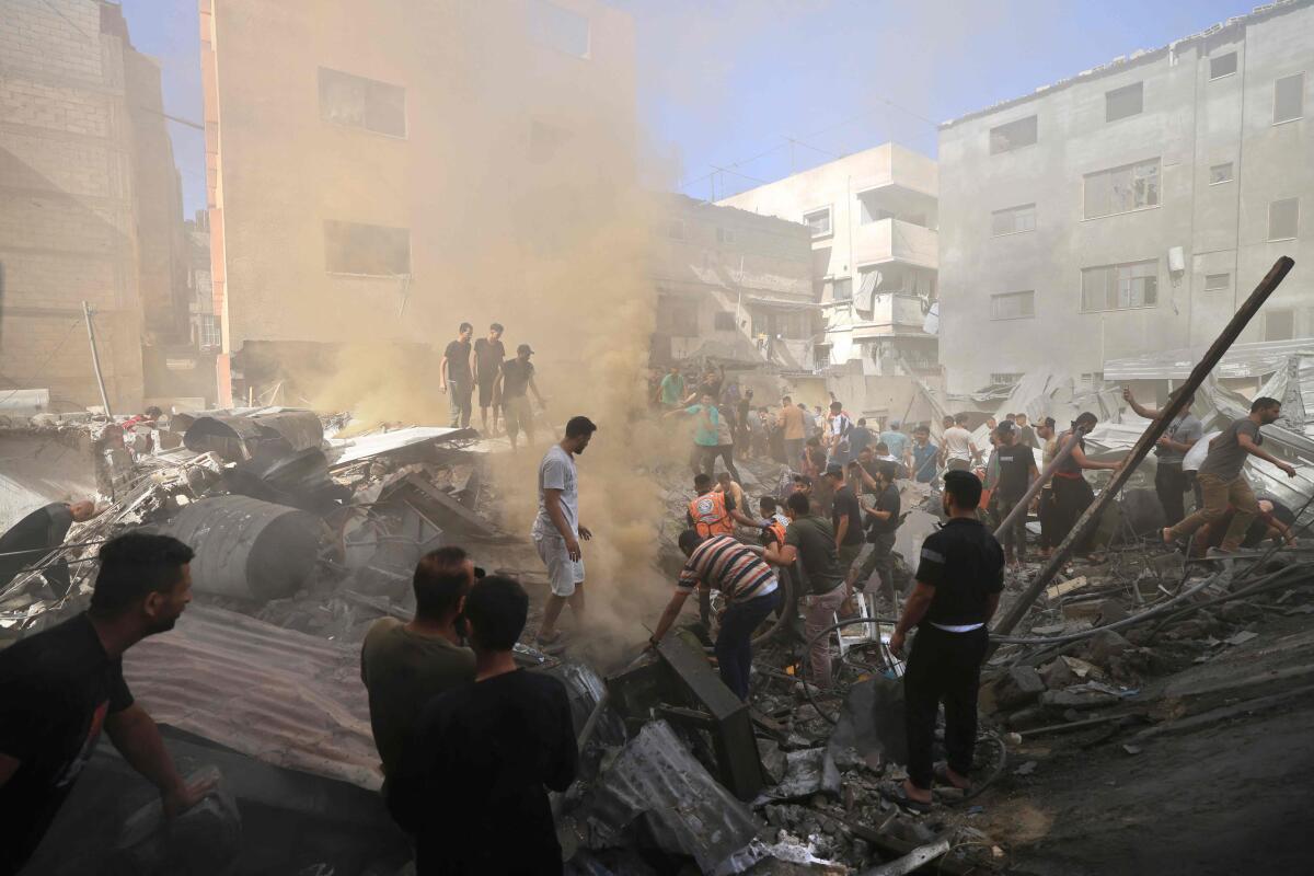 200 dead overnight in Israeli attack on Gaza: Hamas says