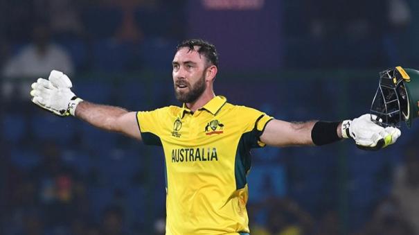 Maxwell fight back innings helps australia to beat Afghanistan cwc 2023