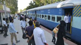 diwali-festival-passenger-request-non-reserved-special-train-chennai-nagercoil