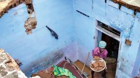 heavy-rains-on-tenkasi-house-roof-collapses-worker-injured
