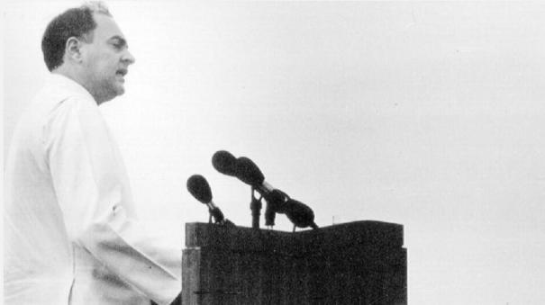 Rajiv Gandhi speech-at Red Fort 1985