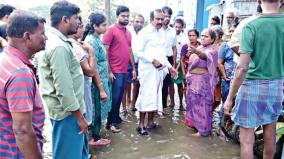 flood-due-to-heavy-rains-govt-committed-to-remove-encroachment-of-stream-on-erode-and-provide-alternative