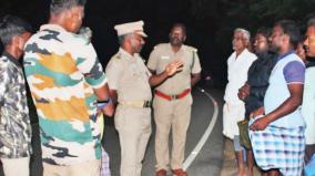 leopard-walking-with-cub-on-p-chettihalli-area-forest-department-awareness-campaign