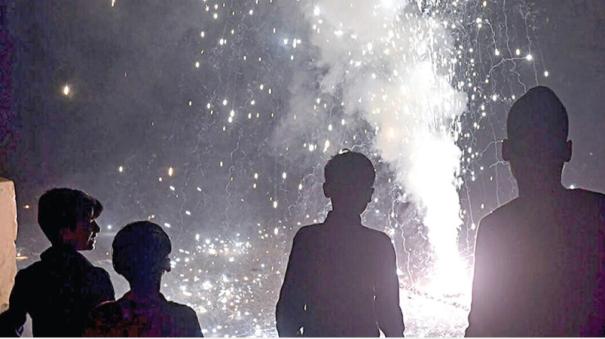 Diwali crackers