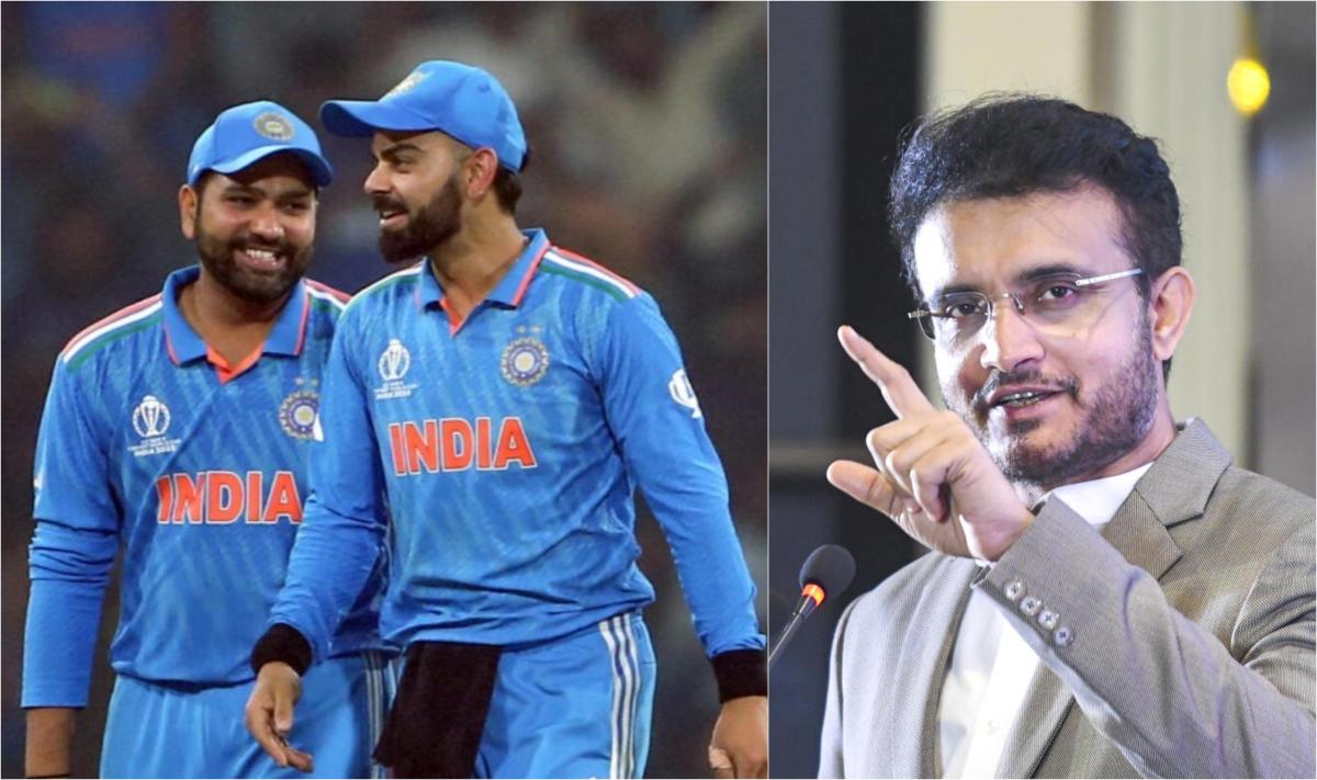 “இந்திய கேப்டன் பொறுப்பை ஏற்க ரோகித்தை நான்தான் கட்டாயப்படுத்தினேன்” – சவுரவ் கங்குலி | Rohit Sharma refused to lead Team India but I forced him says Sourav Ganguly