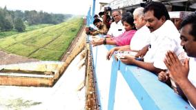 release-of-water-from-vaigai-dam-for-irrigation