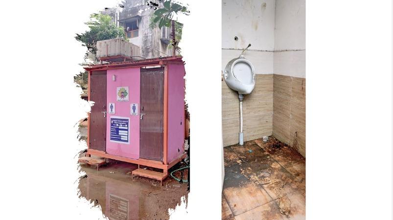சிங்கார சென்னை 2.0 திட்டம்: பேரு பெத்த பேரு… கழுவ நீலு லேது..! | water and cleaning issue in toilets