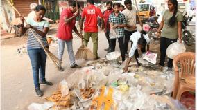 1-000-metric-tonnes-of-diwali-garbage-in-madurai