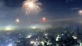 high-noise-pollution-due-to-crackers-during-diwali-air-pollution-less-in-chennai