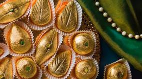24-carat-gold-sweet-snack-for-diwali