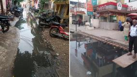 sewage-water-overflowing-in-madurai-the-corporation-officials-are-numb