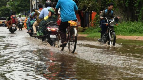 Salem, Dharmapuri, Krishnagiri Recorded Low Rainfall till Nov 13th; Additional Rain on Erode and Namakkal Districts