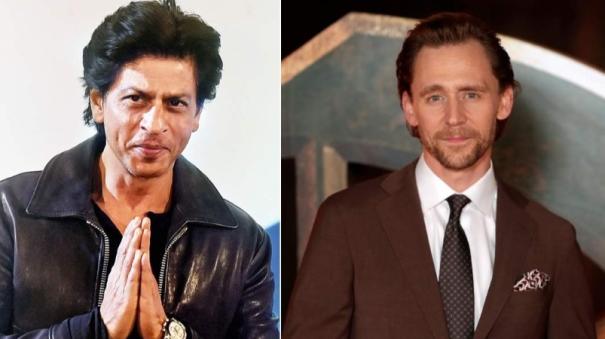 Tom Hiddleston wants Shah Rukh Khan to play the Bollywood variant of Loki
