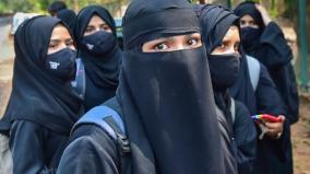 hijab-ban-in-karnataka-exam-centers-muslim-organizations-strongly-protest