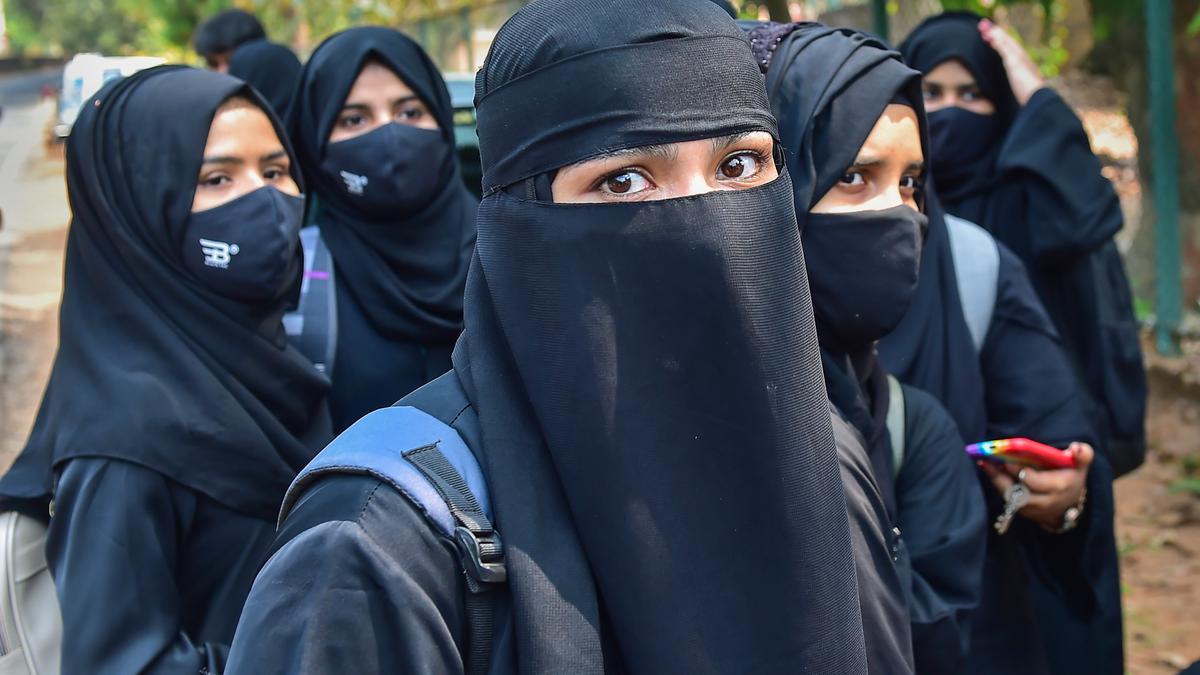 Hijab ban in Karnataka exam centers: Muslim organizations strongly protest