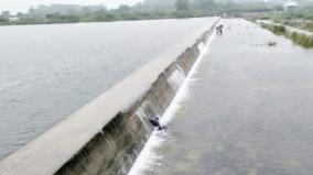 bahour-lake-has-reached-its-full-capacity-due-to-continuous-heavy-rains