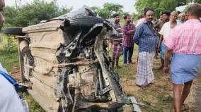 5-person-death-near-tiruppur-after-accident-between-car-and-lorry