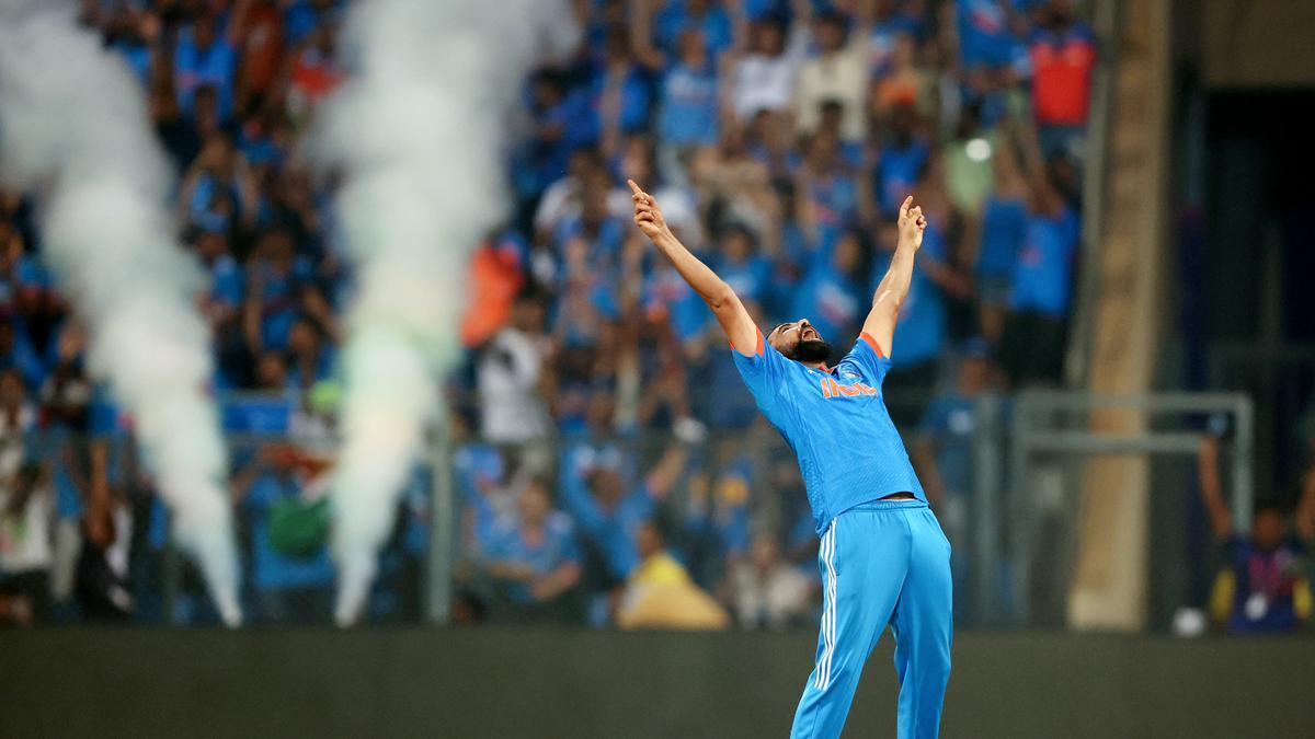 ODI WC 2023 | இது ‘ஷமி’ ஃபைனல்! – இந்திய அணிக்கு திரையுலக பிரபலங்கள் பாராட்டு | Celebs rejoice as India reaches World Cup 2023 finals