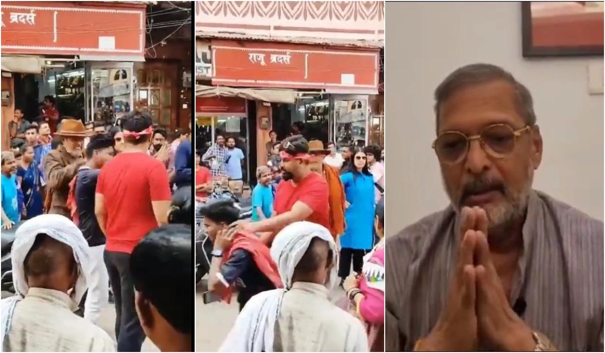 “தவறுதலாக நடந்துவிட்டது” – ரசிகரை தாக்கிய சம்பவத்துக்கு மன்னிப்புக் கோரிய நானா படேகர் | Nana Patekar breaks silence on viral video of him slapping fan