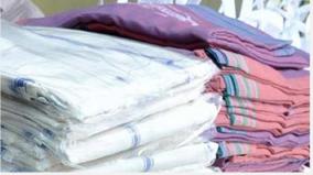 theft-case-free-saree-dhoti-in-madurai-district-collectorate