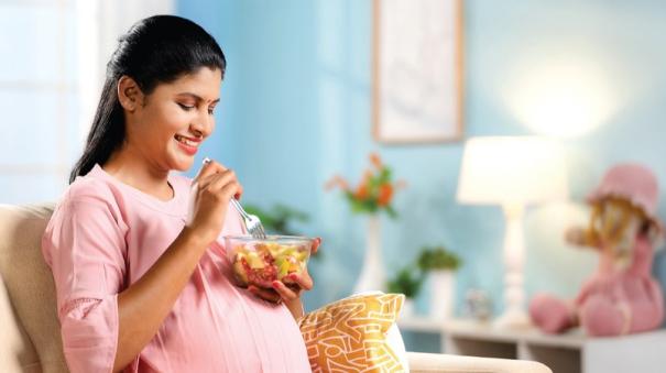 Pregnant women need to pay attention to their diet