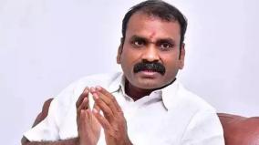 controversy-of-tribals-being-placed-on-the-ground-is-unnecessary-says-l-murugan