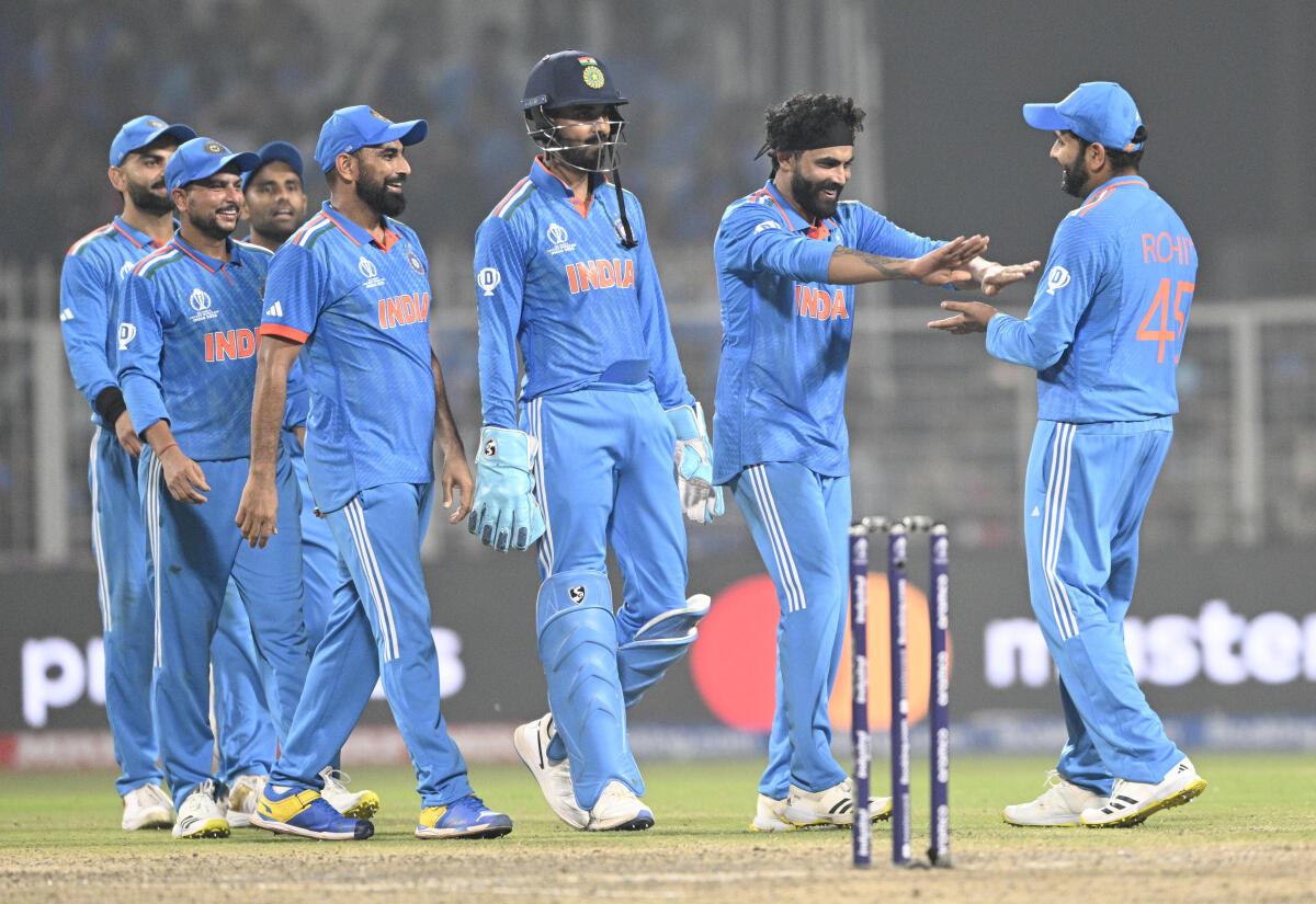 Politics in cricket too… – Congress taught diversity by keeping the Indian team