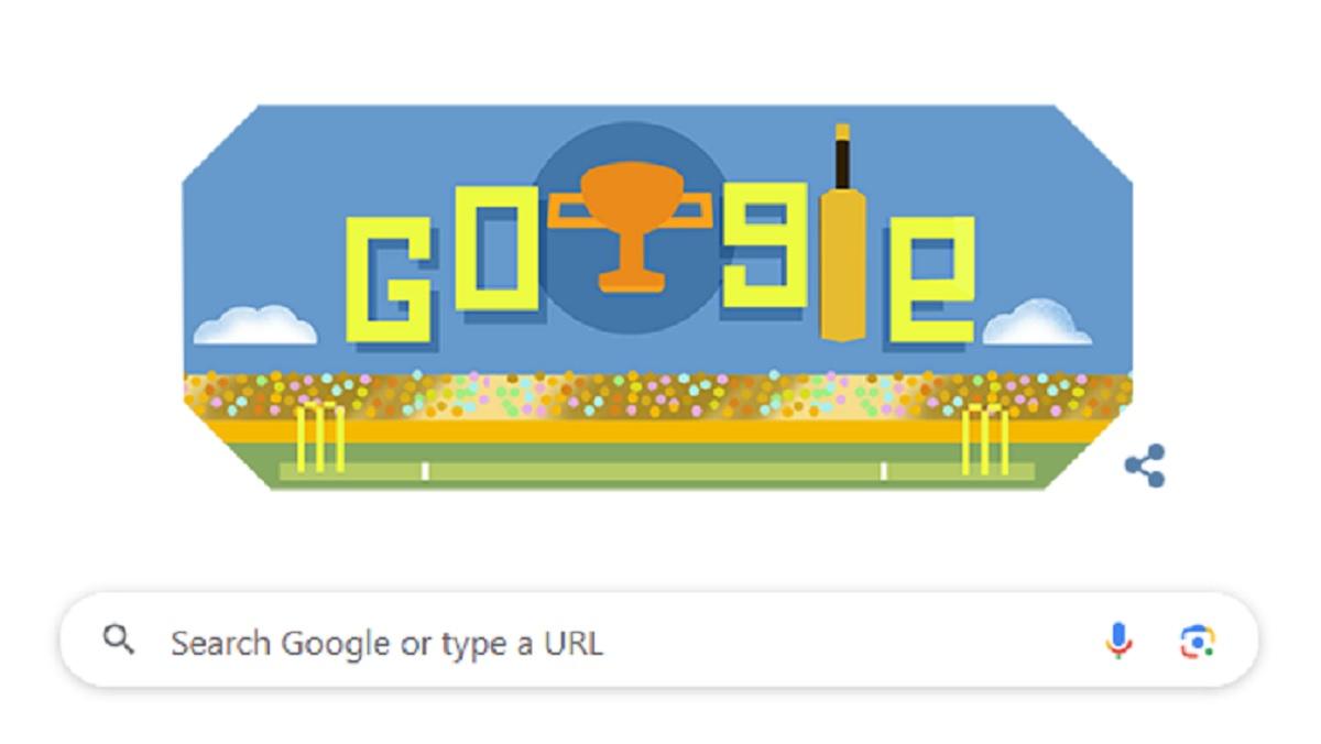 IND vs AUS – ODI WC Final 2023 |  Google celebrated with a doodle