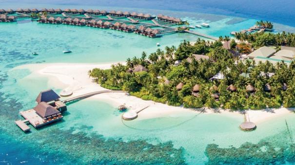 Maldives Tourist Spot