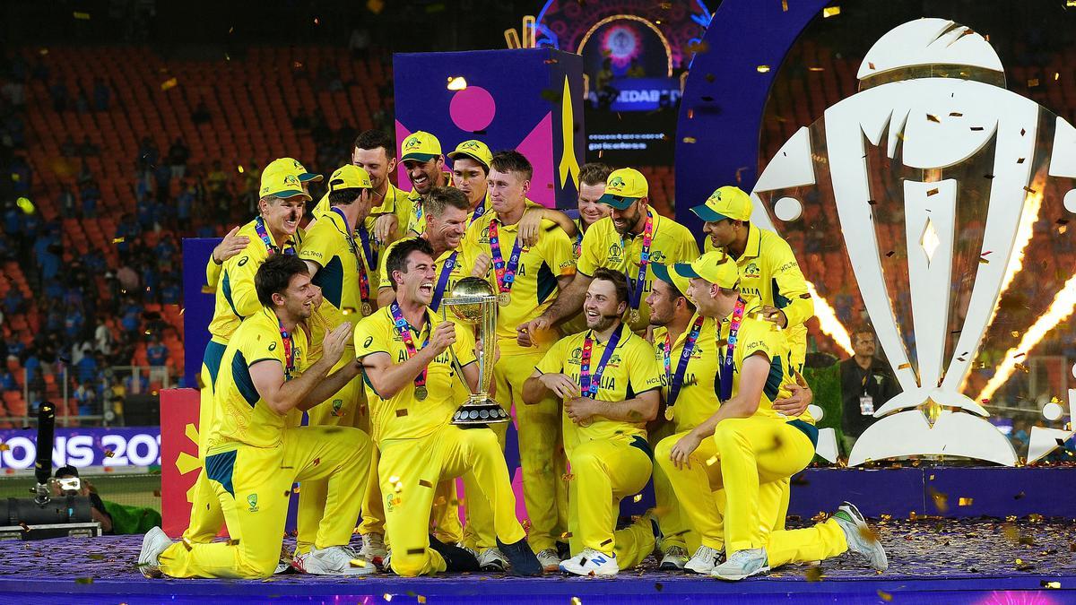 6-வது முறையாக ஆஸ்திரேலியா சாம்பியன்: கோடிக்கணக்கான ரசிகர்களுக்கு ஏமாற்றம் அளித்த இந்திய அணி வீரர்கள் | Australia champions for sixth time team india disappointed millions of fans