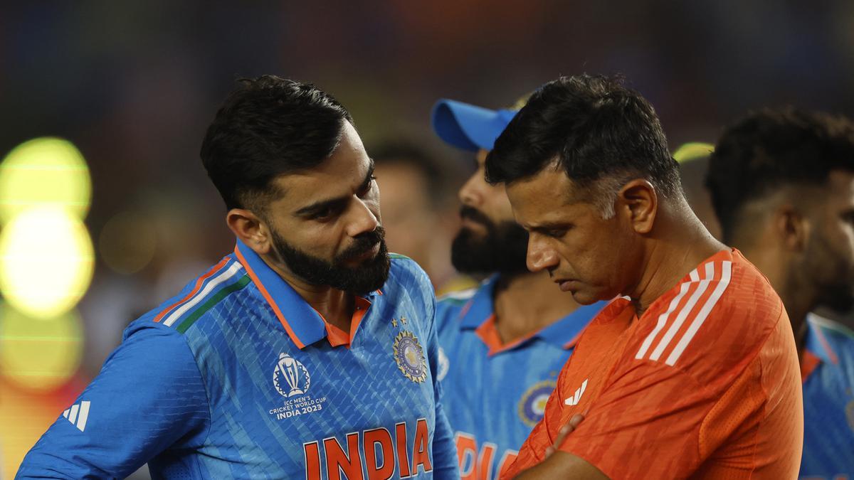 “இந்திய அணி பயந்து விளையாடியது என்பதை ஏற்க மாட்டேன்” – மனம் திறக்கும் ராகுல் திராவிட் | World Cup final: After defeat to Australia, Rahul Dravid says India gave everything