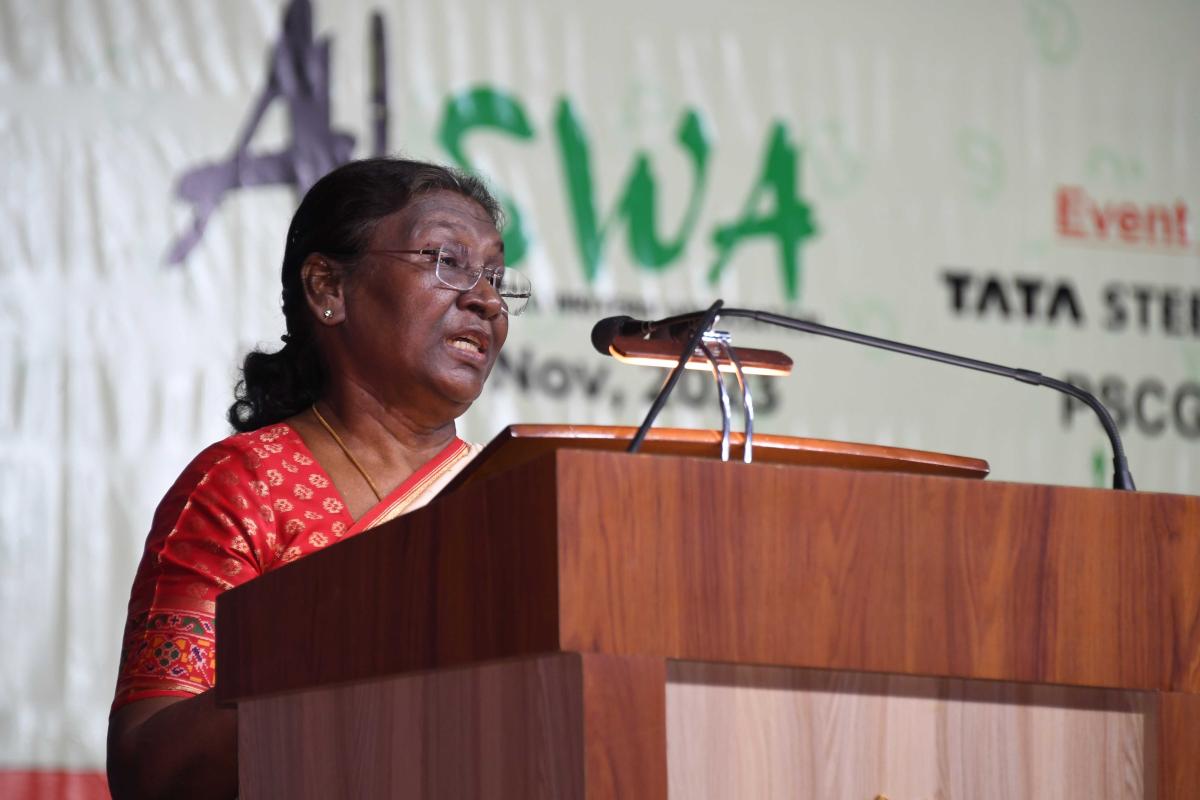 “Writers should create awareness in the society” – President Draupathi Murmu