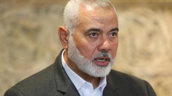 Hamas Chief Says Close To Reaching Truce Deal In War With Israel